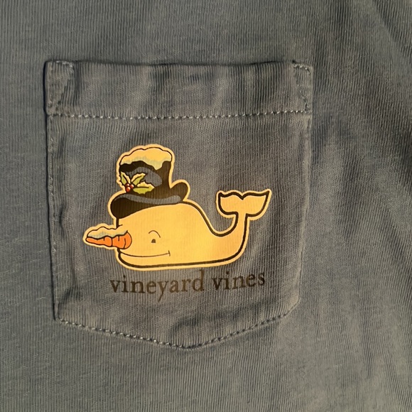 Vineyard Vines holiday long sleeve T-shirt - Picture 3 of 6